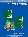 Subtraction Flashcards (eBook): Subtraction Facts with Critters